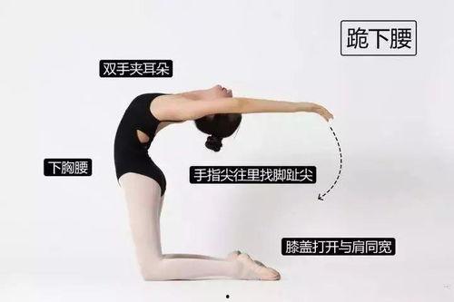 舞蹈下腰视频,探寻舞蹈下腰之美