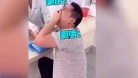 搞笑打针视频,搞笑打针视频集锦，笑到肚子疼！