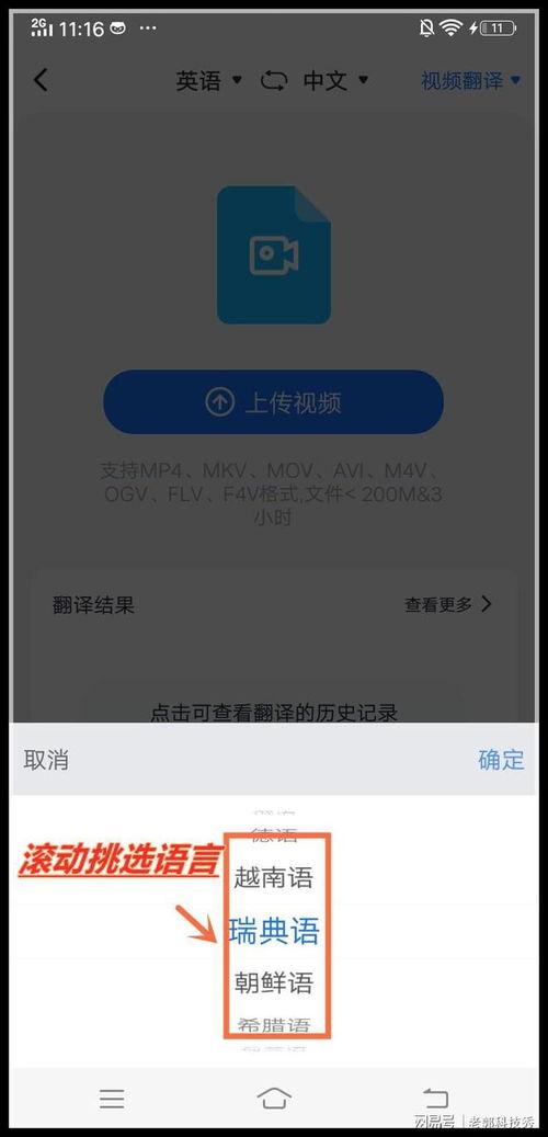 视频翻译器,跨越语言障碍，轻松获取全球信息