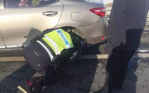 交警抓车视频,高科技助力抓车行动