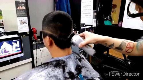 怎样理发视频,轻松学会怎样理发