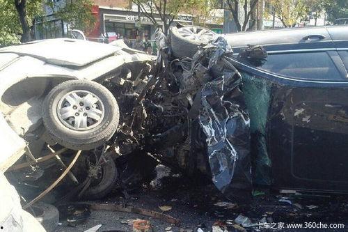 出车祸视频,警示安全驾驶