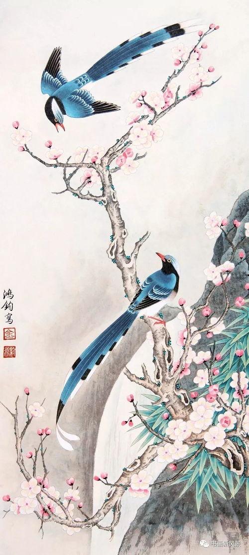 花鸟画教学视频,从入门到精通的绘画之旅