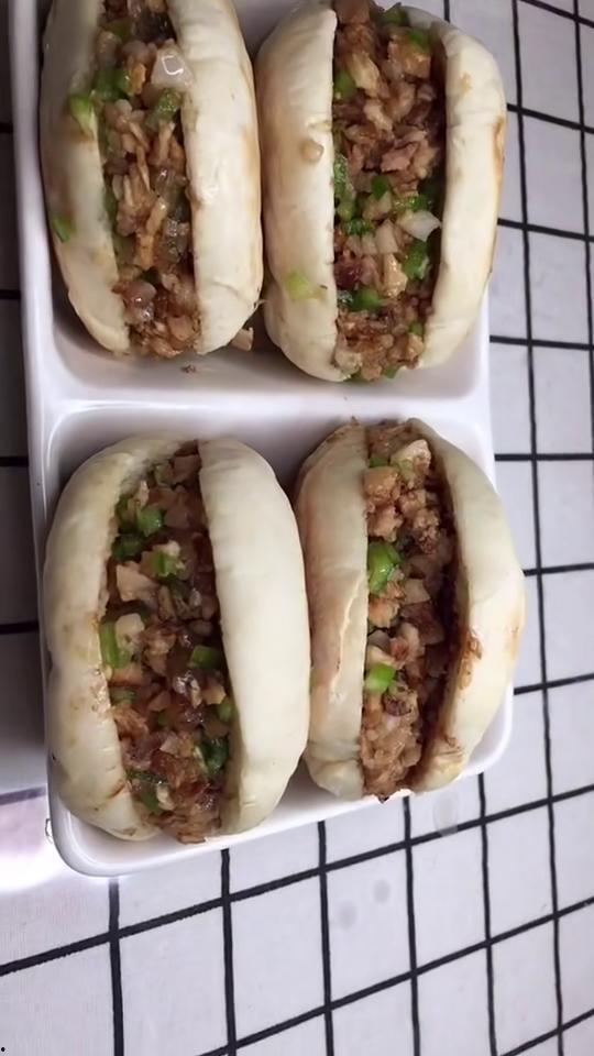 肉夹馍的做法视频,一招学会经典陕西美食