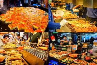 黑大夜市吃瓜啊,吃瓜群众的美食盛宴